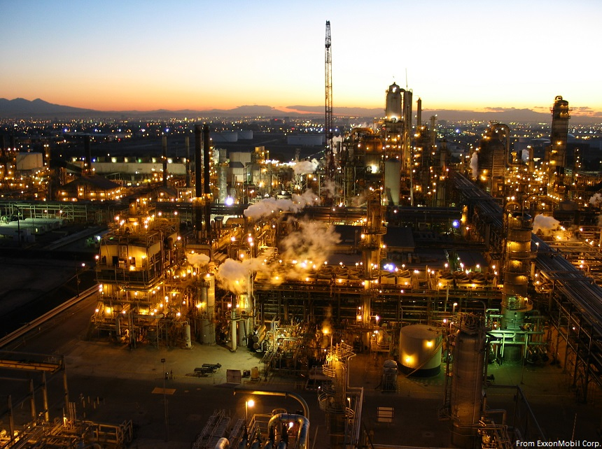 Content Dam Ogj Online Articles 2016 04 Xom Torrance Aerials Sunset