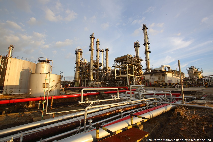 Port Dickson refinery