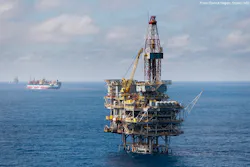 Statoil Peregrino platform Statoil Peregrino platform