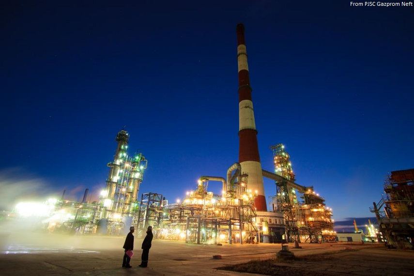 Gazprom Neft Omsk refinery