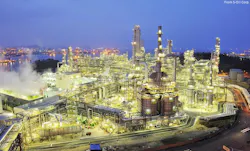 Onsan refinery complex Onsan refinery complex