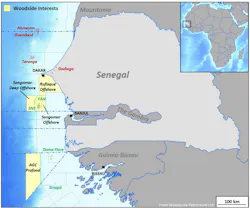 Content Dam Ogj Online Articles 2016 07 Woodside Senegal Map Content Dam Ogj Online Articles 2016 07 Woodside Senegal Map
