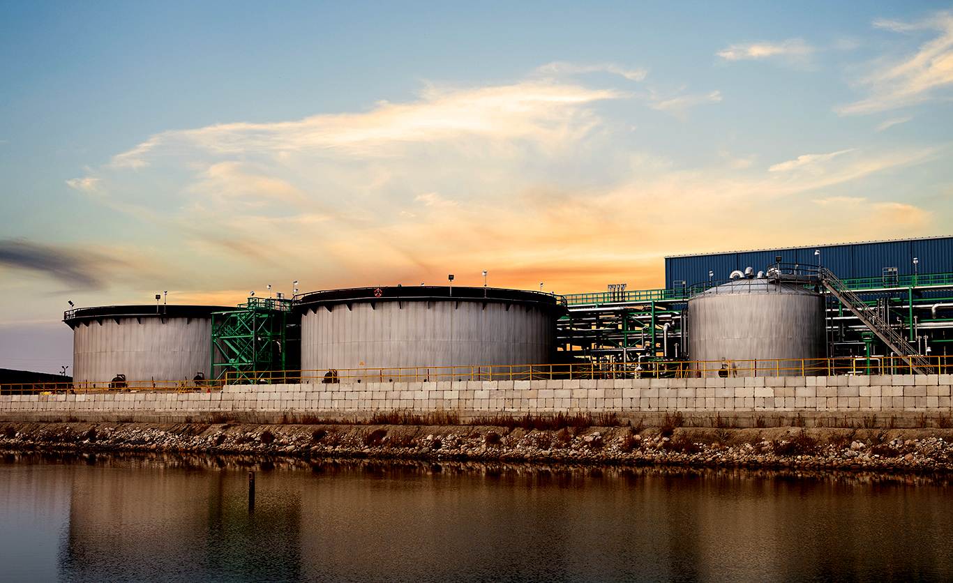 Coop Refinery Complex