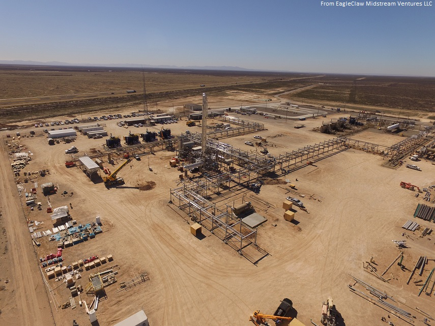 EagleClaw Delaware basin Toyah 1