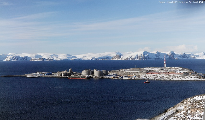 Statoil Hammerfest LNG plant