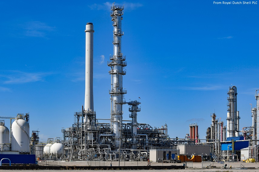 Content Dam Ogj Online Articles 2016 09 Royal Dutch Shell Plc Aromatics Unit At Pernis Refinery
