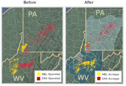 Content Dam Ogj Online Articles 2016 10 Noble Consol Marcellus Split Map Content Dam Ogj Online Articles 2016 10 Noble Consol Marcellus Split Map