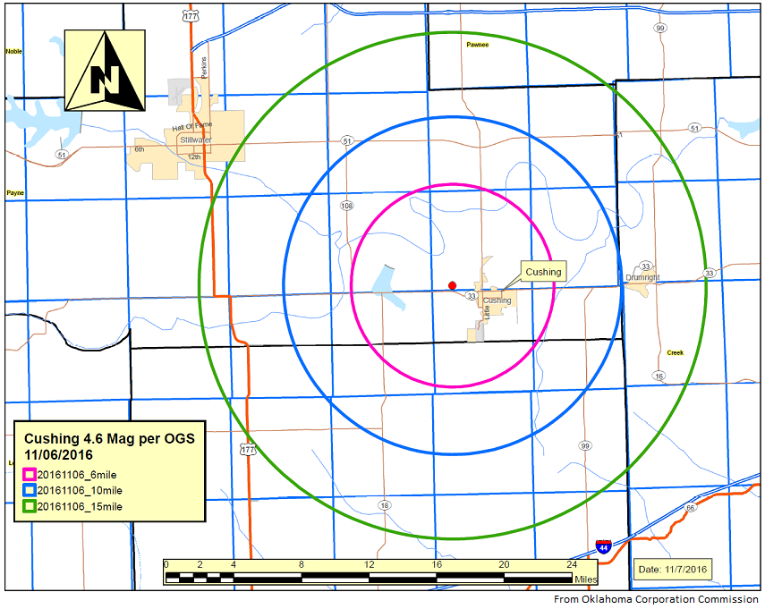 Content Dam Ogj Online Articles 2016 11 Occ Cushing Earthquake Map