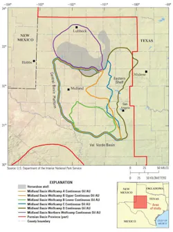 Content Dam Ogj Online Articles 2016 11 Usgs Midland Basin Map Content Dam Ogj Online Articles 2016 11 Usgs Midland Basin Map