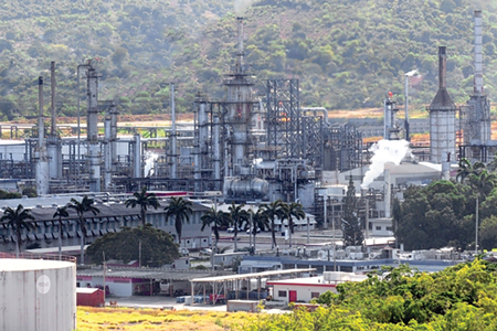 Ministry Of Communication And Information Puerto La Cruz Refinery