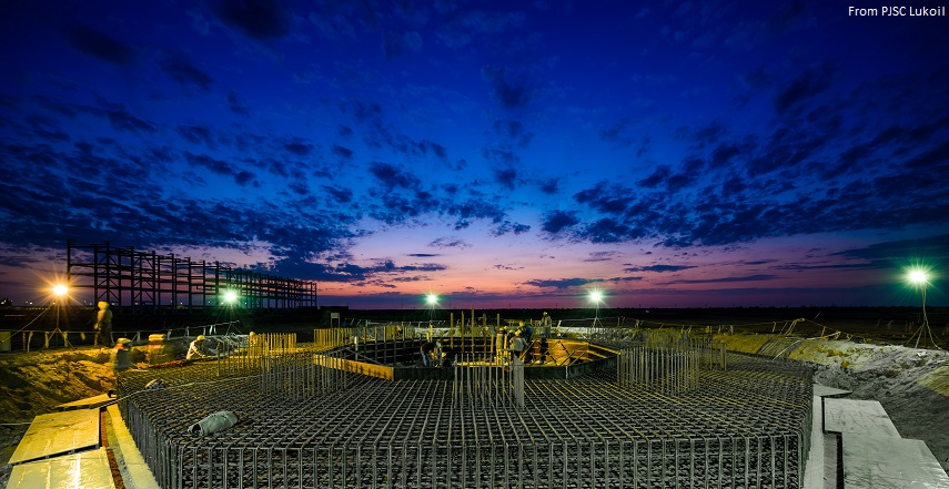 Content Dam Ogj Online Articles 2017 02 Pjsc Lukoil Kandym Construction Site