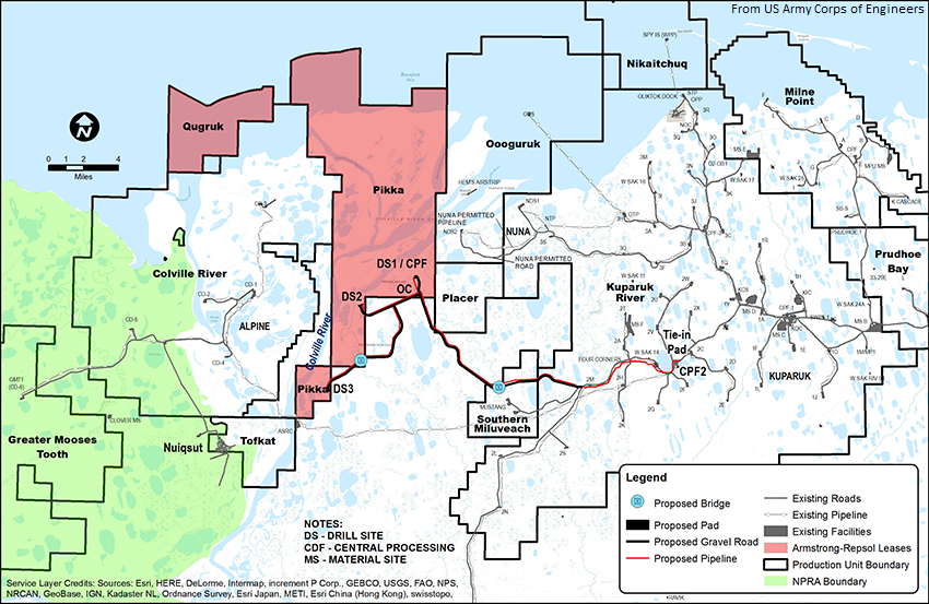 Content Dam Ogj Online Articles 2017 03 Horseshoe Alaska North Slope Map