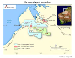 Buru Broome Post Deal Map Buru Broome Post Deal Map