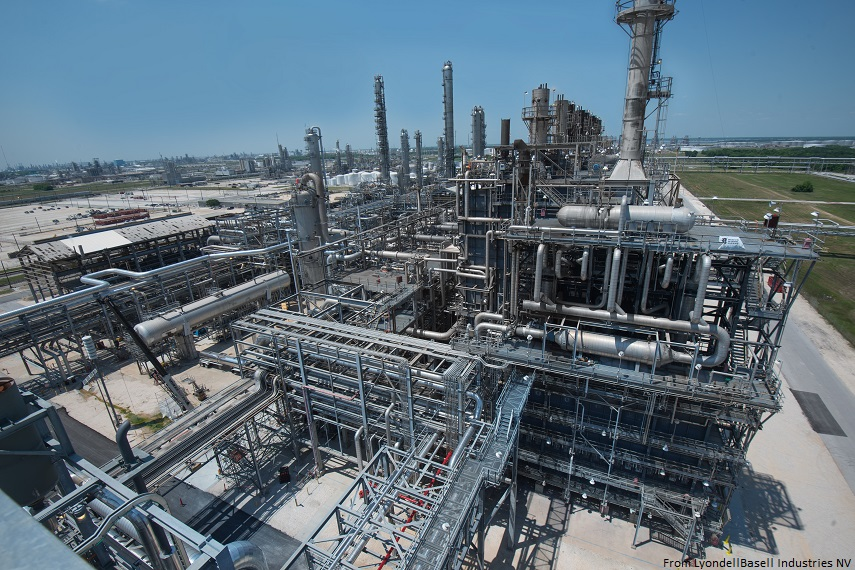 Content Dam Ogj Online Articles 2017 05 Lyondellbasell Industries Nv La Porte Complex