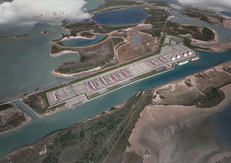 Rio Grande Lng Llc Artistic Rendering 2