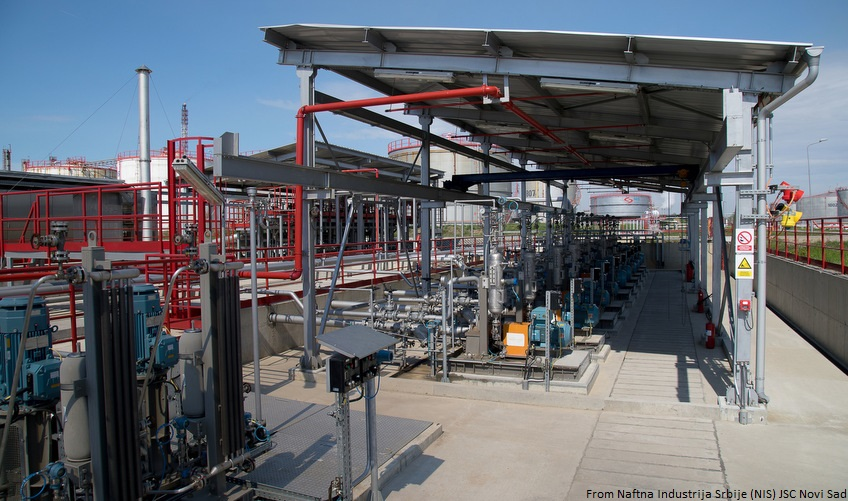 Content Dam Ogj Online Articles 2017 06 Naftna Industrija Srbije Nis Jsc Novi Sad Inline Petrol Blending System At Pancevo Oil Refinery