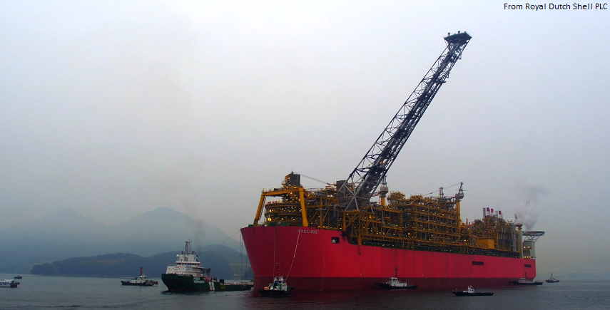 Content Dam Ogj Online Articles 2017 06 Shell Prelude Lng Sailaway