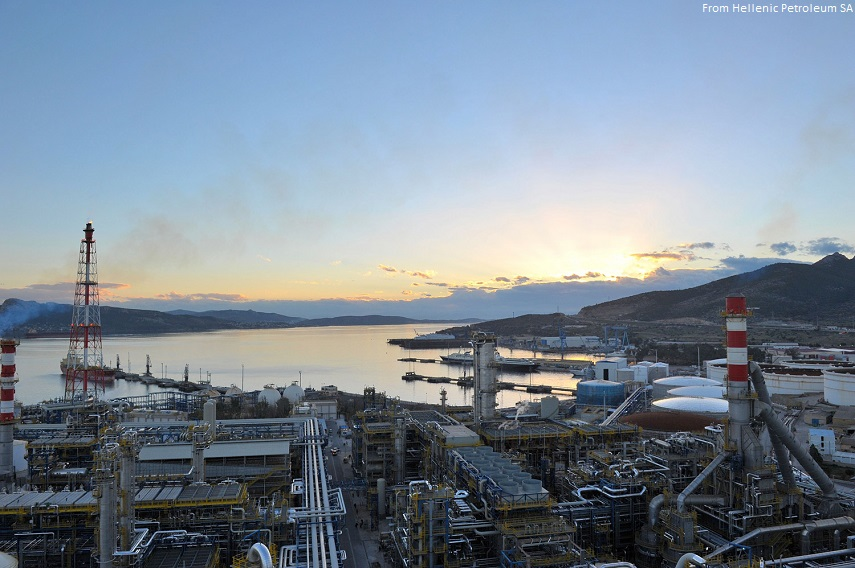 Content Dam Ogj Online Articles 2017 07 Hellenic Petroleum Sa Elefsina Refinery