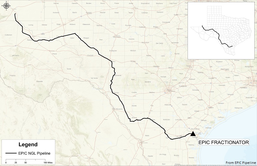 Content Dam Ogj Online Articles 2017 09 Epic Ngl Pipeline Map