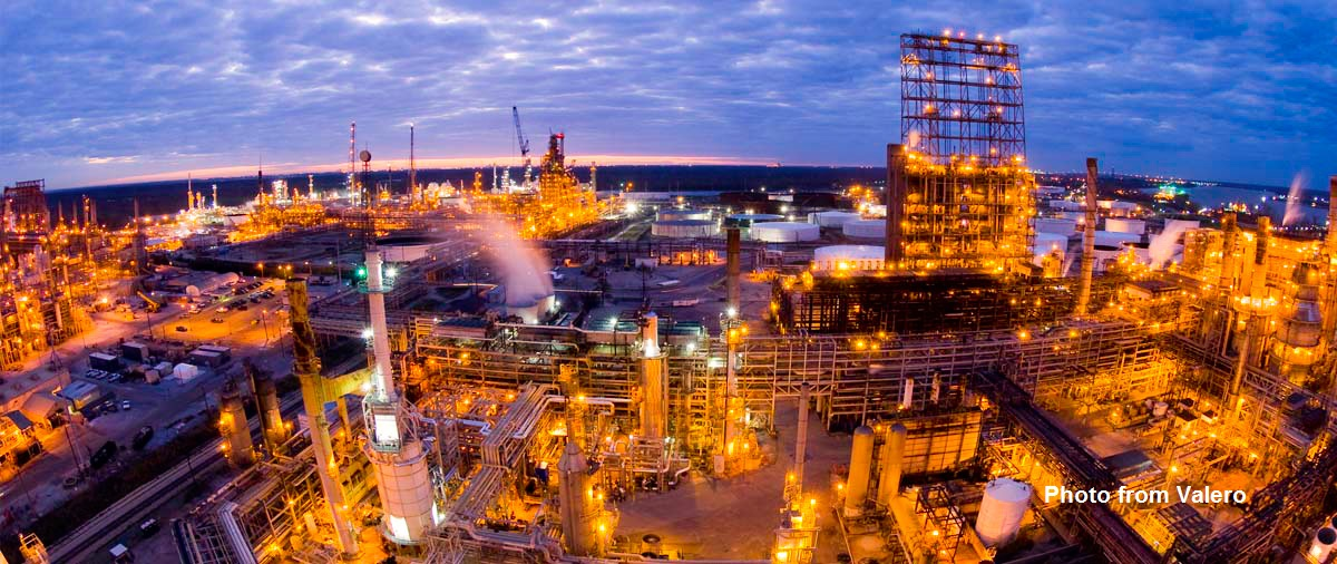 180301 Valero Stcharles Refinery