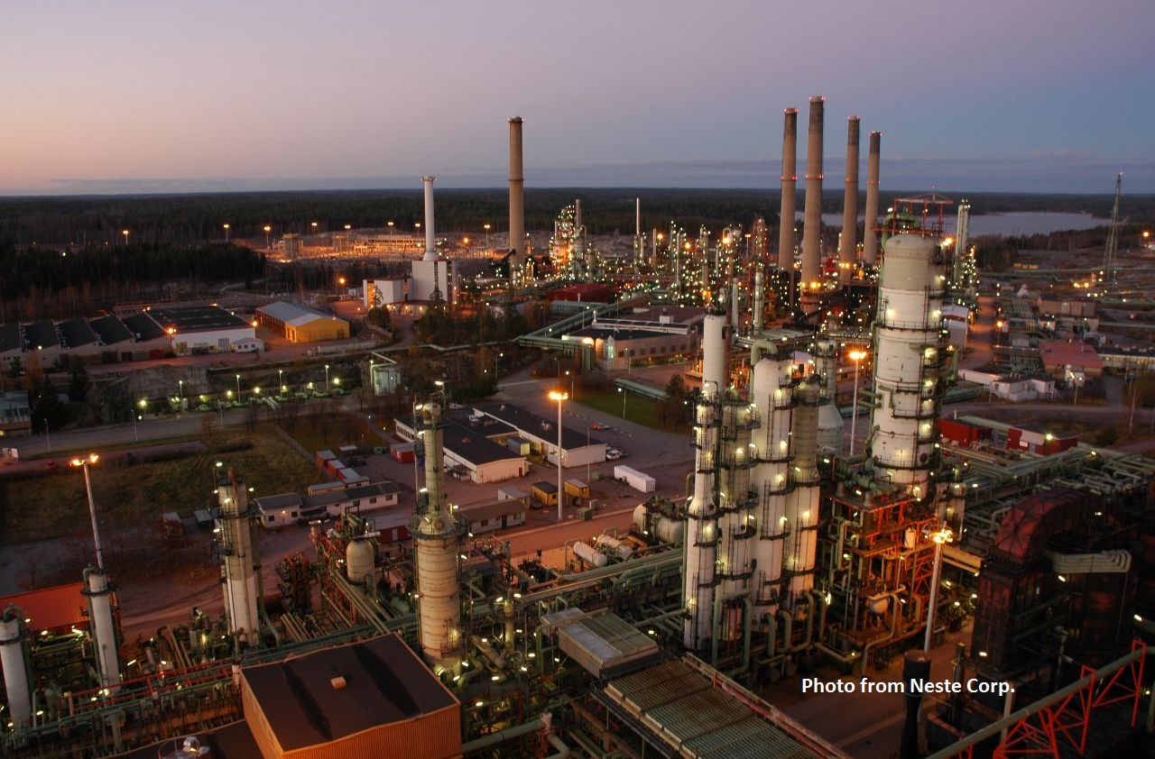 180305 Neste Refinery