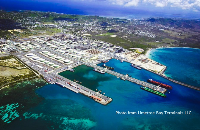 Limetree Bay Terminals Stcroix Complex