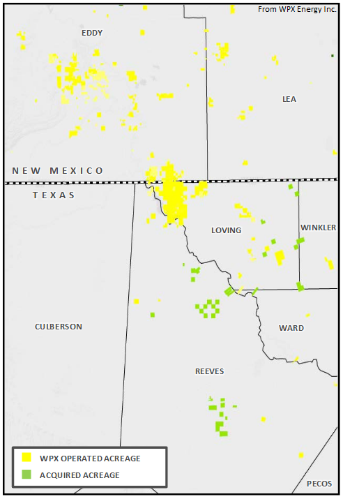 Content Dam Ogj Online Articles 2017 01 Wpx Delaware Map