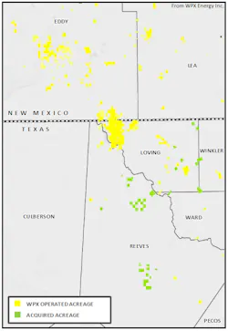 Content Dam Ogj Online Articles 2017 01 Wpx Delaware Map Content Dam Ogj Online Articles 2017 01 Wpx Delaware Map