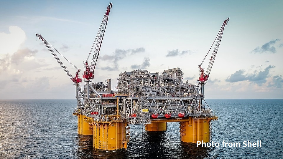 Appomattox In The Gulf Of Mexico