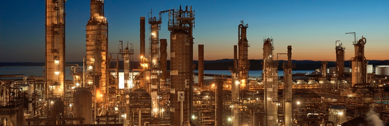 NARL Refining refinery at Come-by-Chance, Newf.