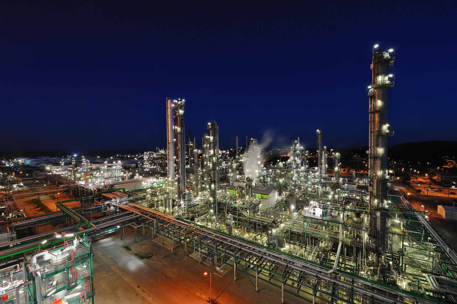 Omv Ag's Burghausen Refinery