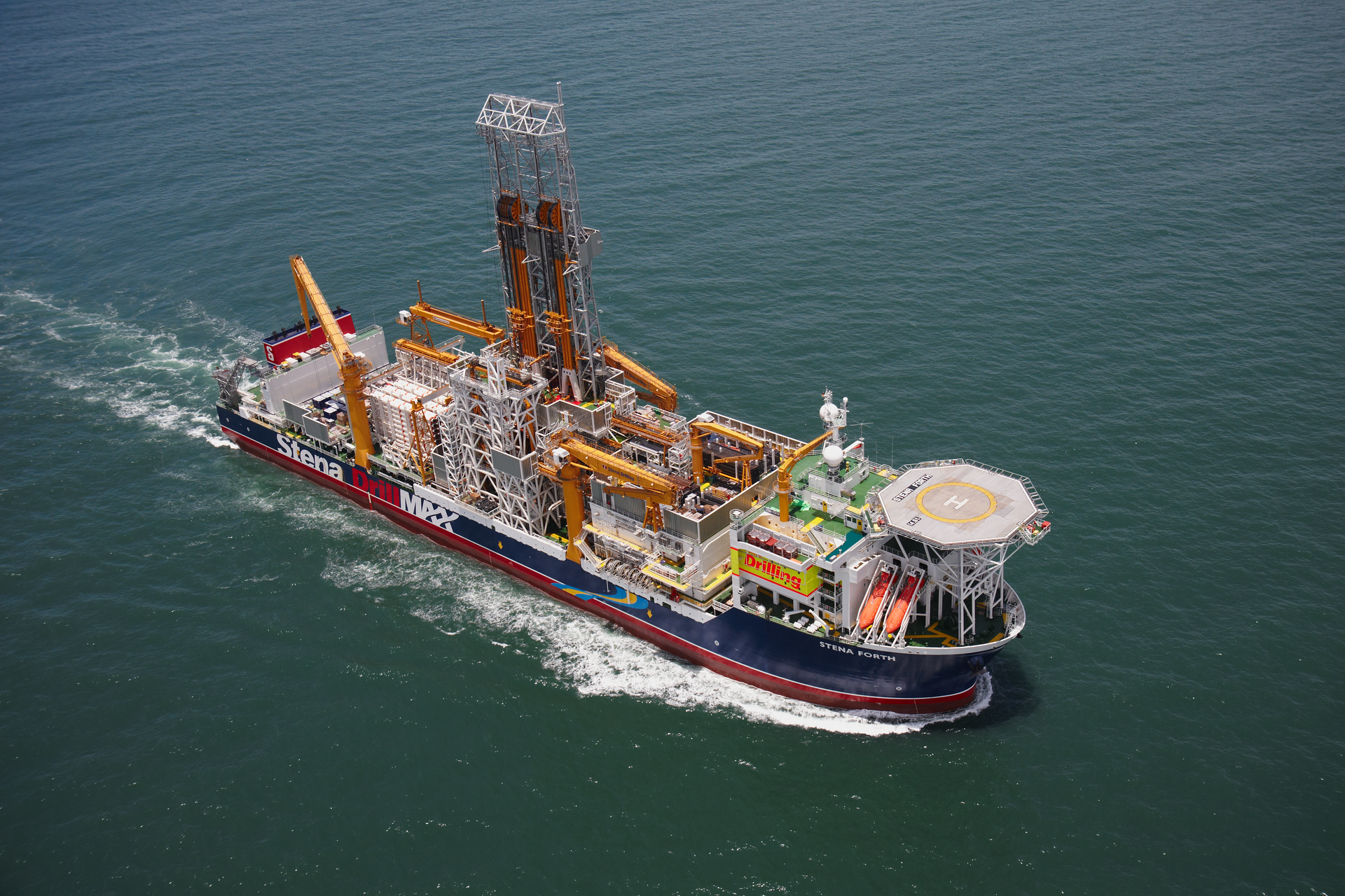 Tullow Oil and partners used the Stena Forth drillship to drill the Jethro-1 offshore Guyana which encountered a Lower Tertiary oil discovery in the Orinduik block where the Joe-1 well later encountered an Upper Tertiary oil play.