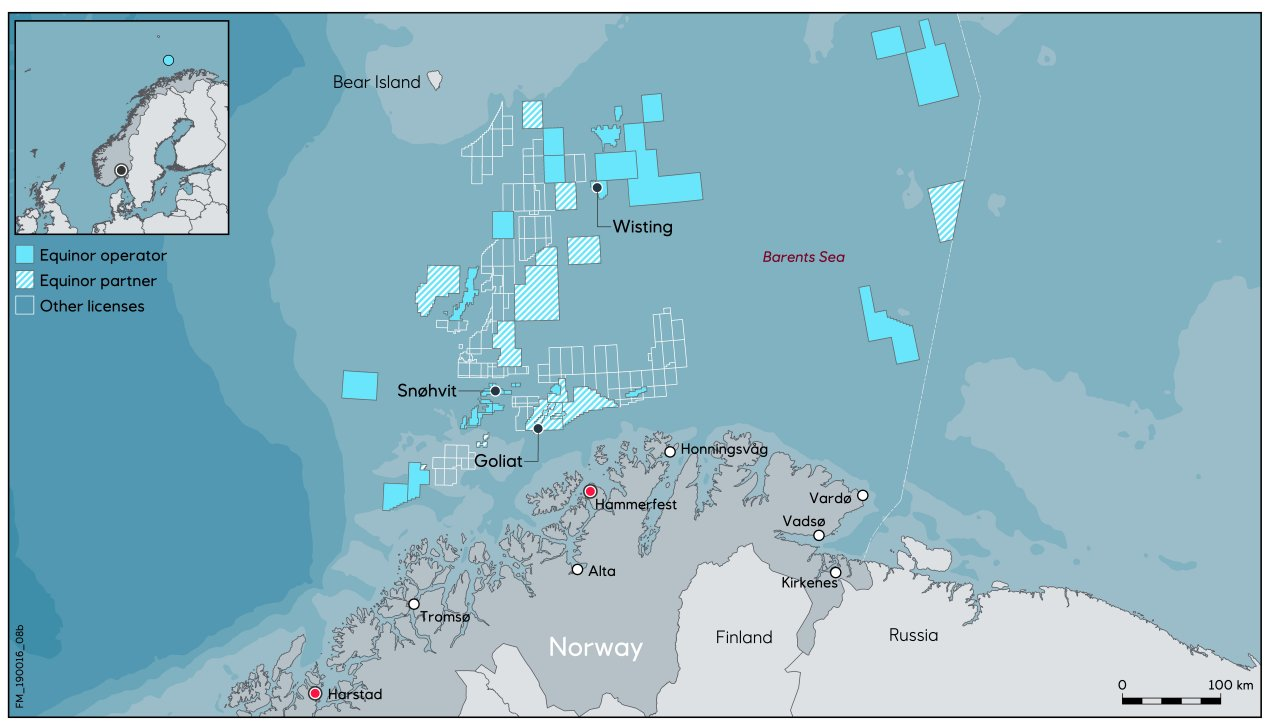 Equinor and OMV agreed to transfer operatorship of the Wisting license and development phase in the Barents Sea.