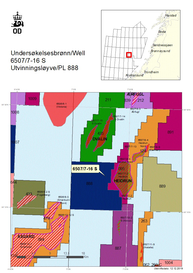 191213 Dno North Sea Minor Discovery Map 5df3cfeec5aae