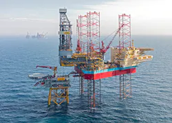 Aker BP and partner Pandion Energy reported first oil production from Aker BP-operated Valhall Flank West in the North Sea. Aker BP and partner Pandion Energy reported first oil production from Aker BP-operated Valhall Flank West in the North Sea.