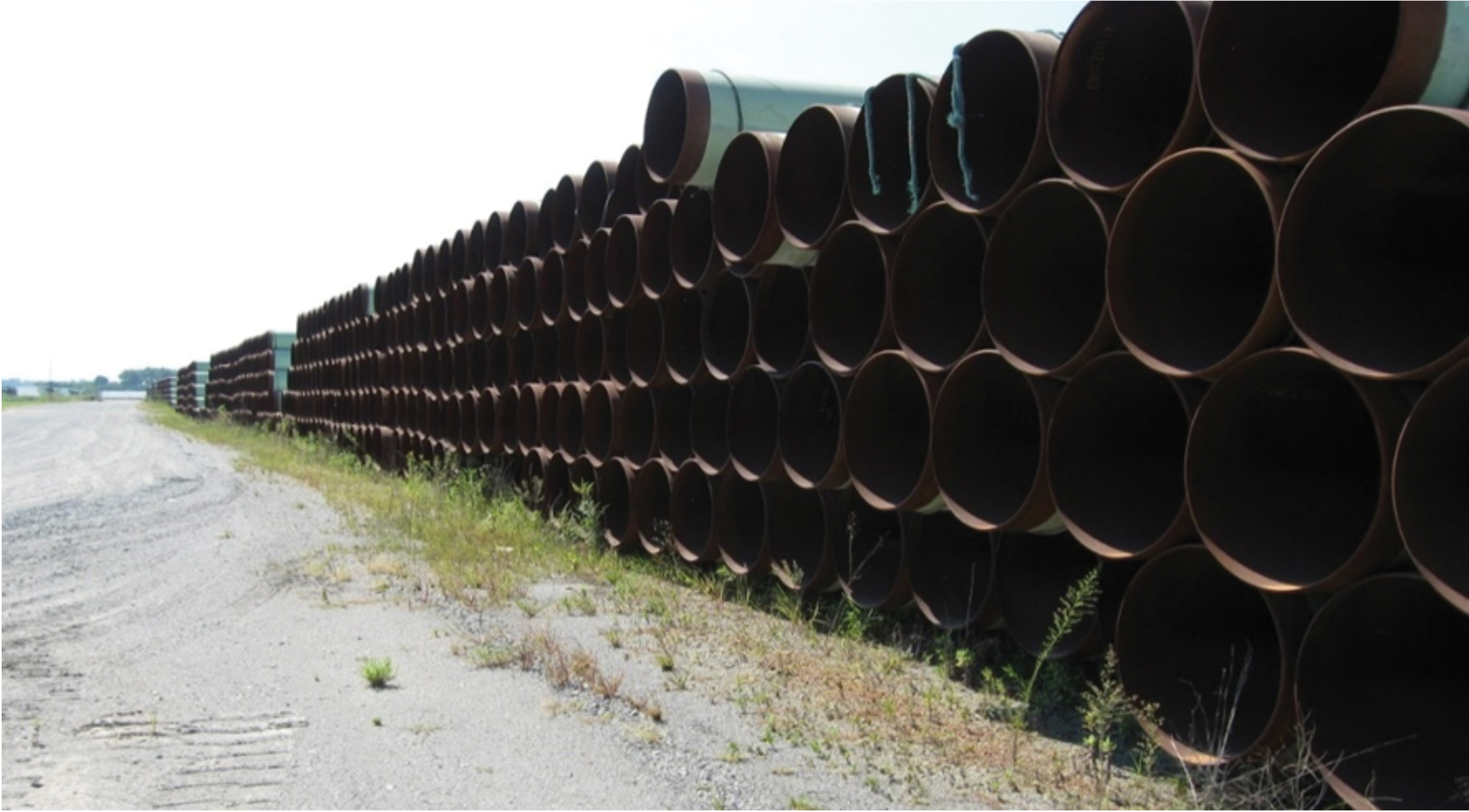 Stockpile site at Little Rock, Ark. (Fig. 1).