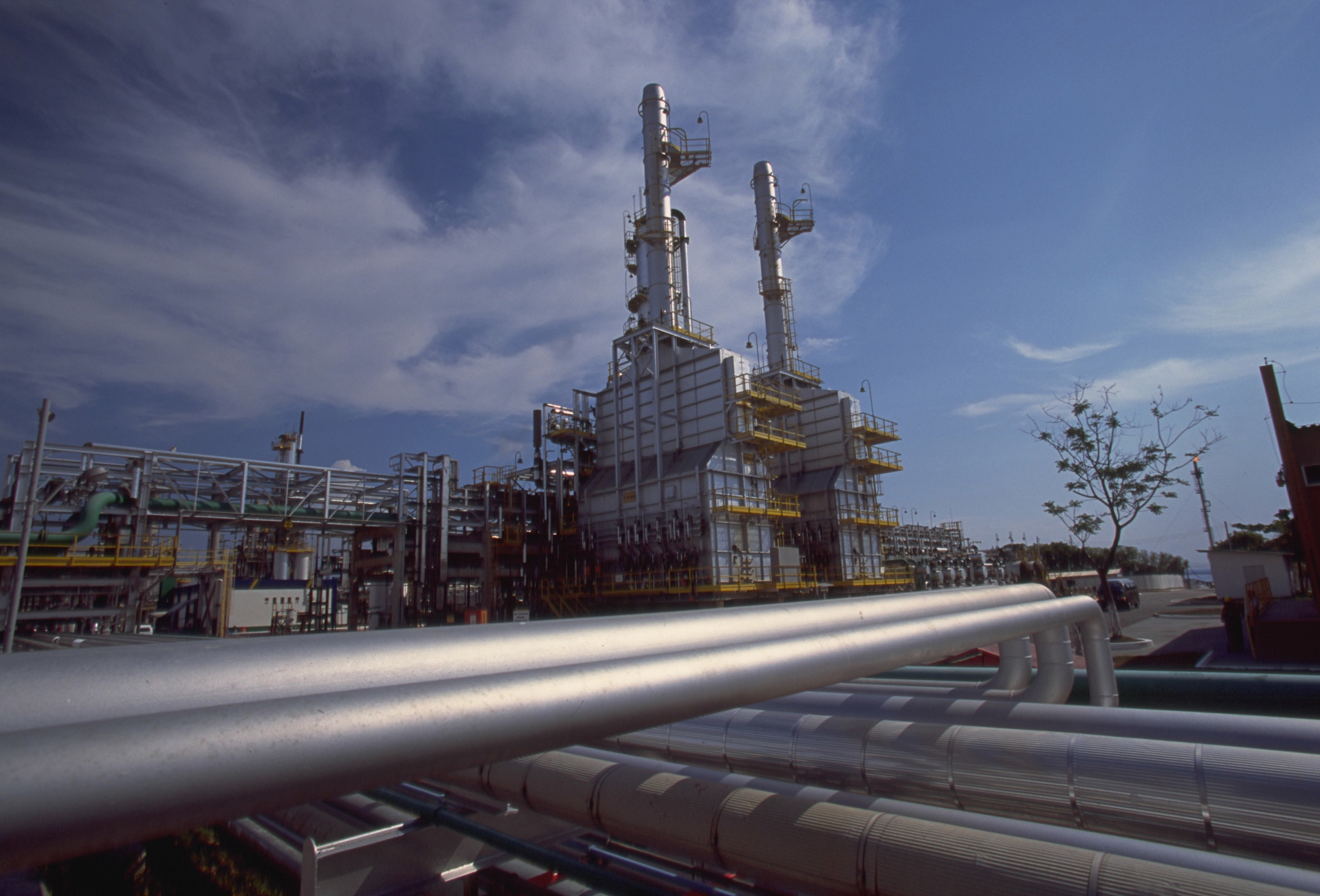 Petroleo Brasileiro REMAN refinery.