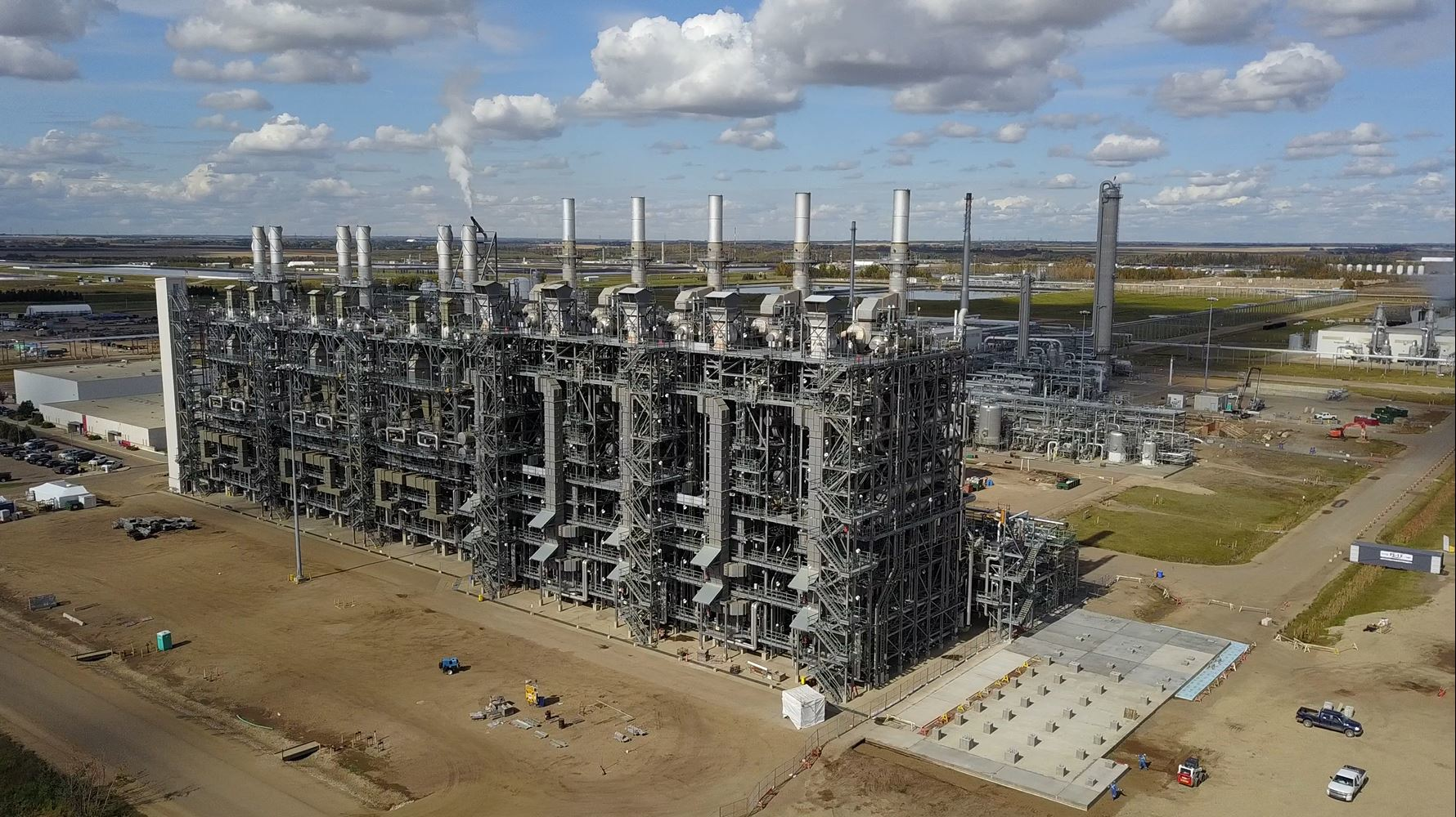 Dow Chemical Canada ULC&rsquo;s petrochemicals manufacturing site north of Fort Saskatchewan, Alta.