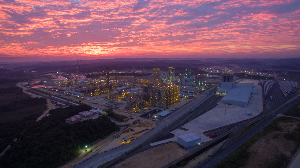 Braskem Idesa SAPI's Nanchital petrochemical complex in the Coatzacoalcos-Nanchital region of Mexico&rsquo;s state of Veracruz.