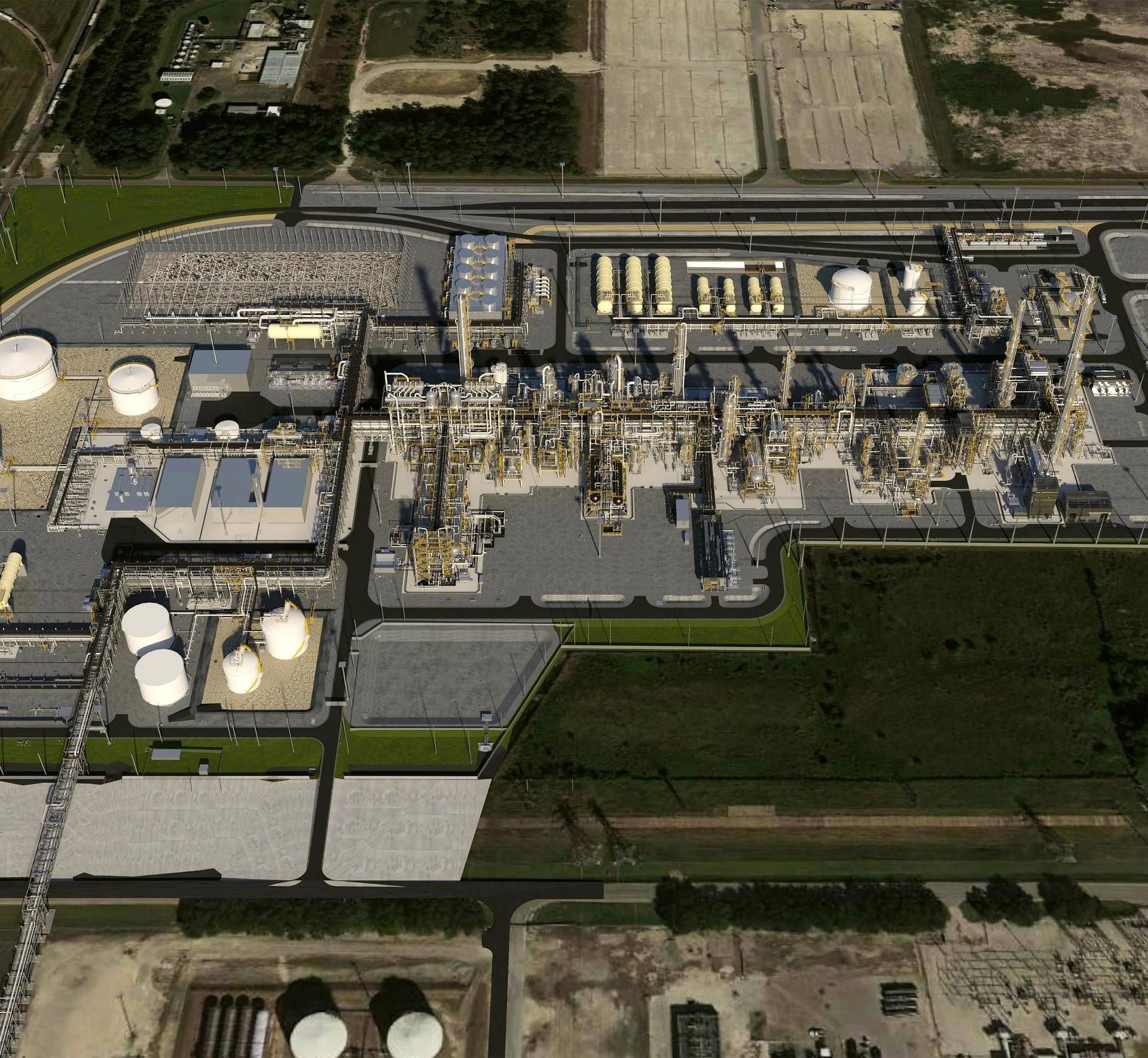 LyondellBasell is progressing with construction of what it is calling the world&rsquo;s largest propylene oxide and tertiary butyl alcohol plant at the company&rsquo;s complex in Channelview, Tex.