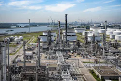 Gunvor Petroleum Rotterdam BV's Rotterdam refinery. Gunvor Petroleum Rotterdam BV's Rotterdam refinery.