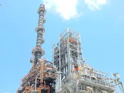 In September 2018, ANRPC completed the $219-million addition of a second platforming unit to increase production of high-octane gasoline at its integrated manufacturing site in Alexandria (Fig. 3). In September 2018, ANRPC completed the $219-million addition of a second platforming unit to increase production of high-octane gasoline at its integrated manufacturing site in Alexandria (Fig. 3).