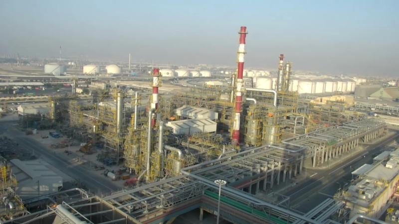 Enoc's Jebel Ali Refinery