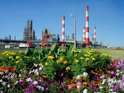 Rosneft PJSC Syzran refinery. Rosneft PJSC Syzran refinery.
