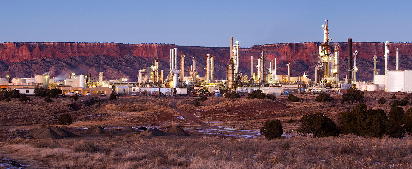 Marathon Petroleum Corp.'s 27,000-b/d refinery in Gallup, NM.