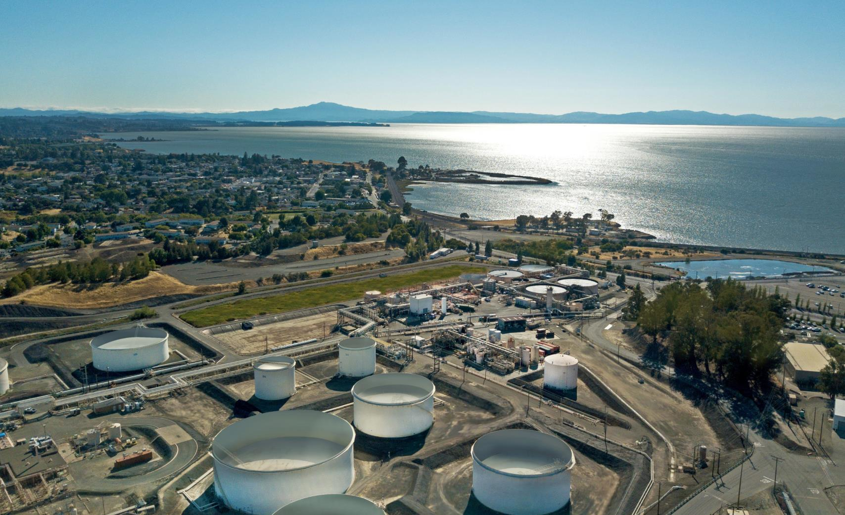 Phillips 66's San Francisco Refining Complex In Rodeo, Calif