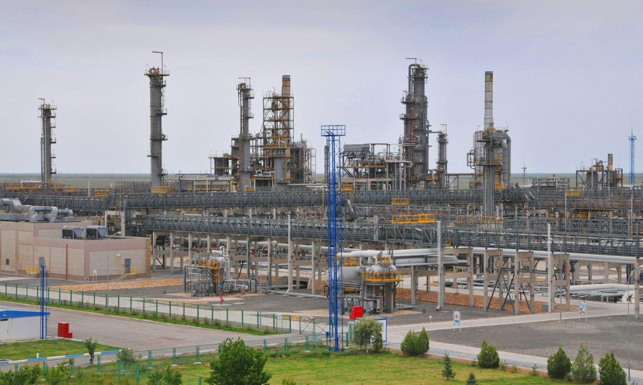 JSC Uzbekneftegaz subsidiary Bukhara Oil Refinery LLC&rsquo;s 50,000-b/d condensate refinery at Karaoul Bazar in southwestern Uzbekistan.