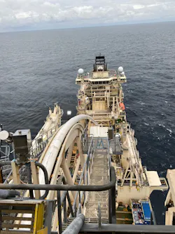 Neptune Energy begins installation of a heated subsea production pipeline in the North Sea. Neptune Energy begins installation of a heated subsea production pipeline in the North Sea.