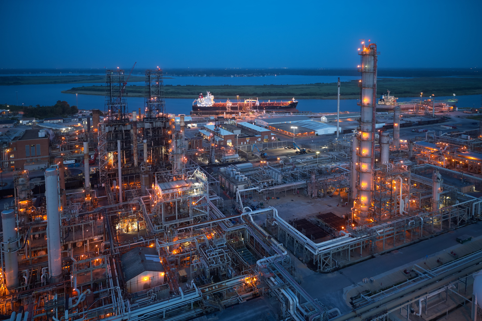 Citgo Petroleum's Lake Charles refining complex.