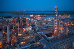 Citgo Petroleum's Lake Charles refining complex. Citgo Petroleum's Lake Charles refining complex.